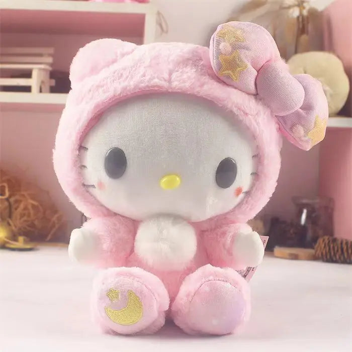 20CM Kuromi Hello Kitty Melody Cinnamorol Pochacco Plush Toys Soft tuffed Animals Christmas Birthday Christmas Graduation Gifts