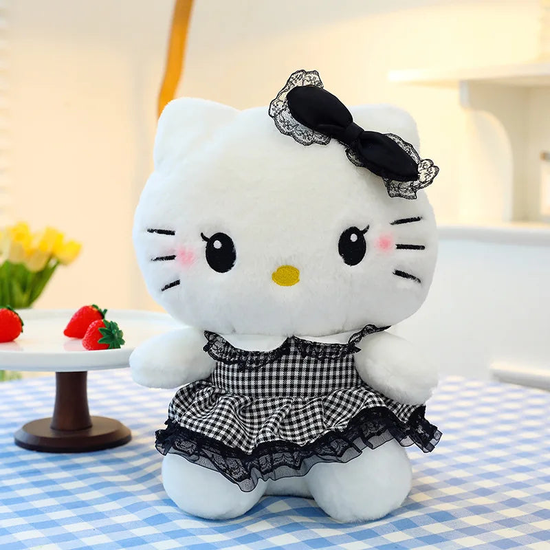 70cm Big Size Sanrio Hello Kitty Anime Plus Stuffed Doll Cartoon Anime Character Cute Throw Pillow As A Holiday Gift for Friends